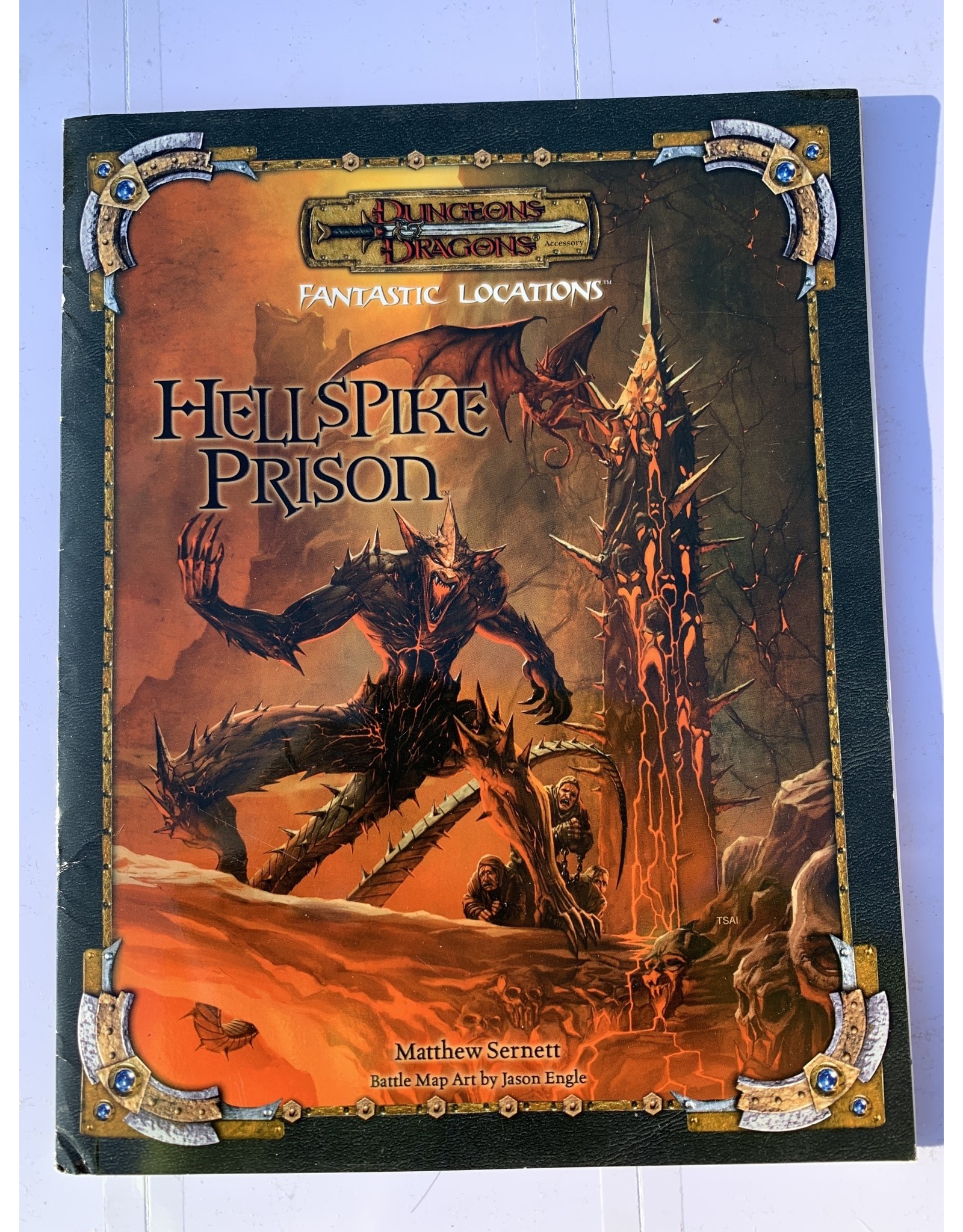 Wizards of the Coast Dungeons & Dragons (3.5 Edition) - Hellspike Prison (2005)