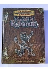 Wizards of the Coast Dungeons & Dragons (3rd Edition) - Kingdoms of Kalamar (2001)