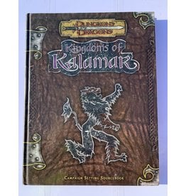 Wizards of the Coast Dungeons & Dragons (3rd Edition) - Kingdoms of Kalamar (2001) (Audit 2024)