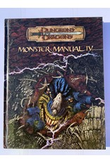 Wizards of the Coast Dungeons & Dragons (3.5 Edition) - Monster Manual IV (2006)