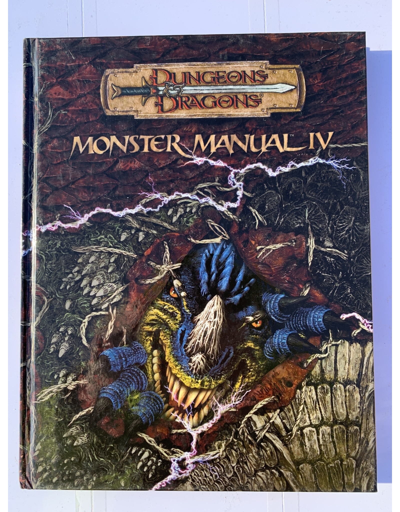 Wizards of the Coast Dungeons & Dragons (3.5 Edition) - Monster Manual IV (2006)