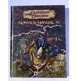 Wizards of the Coast Dungeons & Dragons (3.5 Edition) - Monster Manual IV (2006)