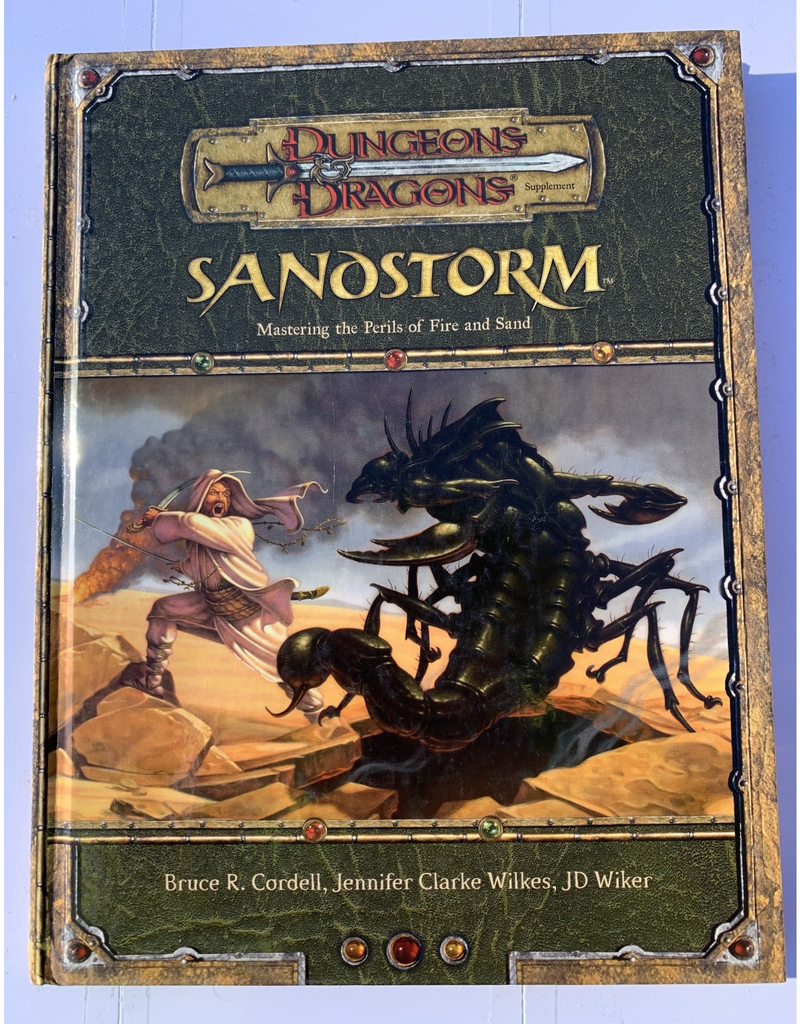 Wizards of the Coast Dungeons & Dragons (3.5 Edition) - Sandstorm (2005) (Audit 2024)
