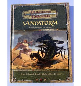 Wizards of the Coast Dungeons & Dragons (3.5 Edition) - Sandstorm (2005) (Audit 2024)