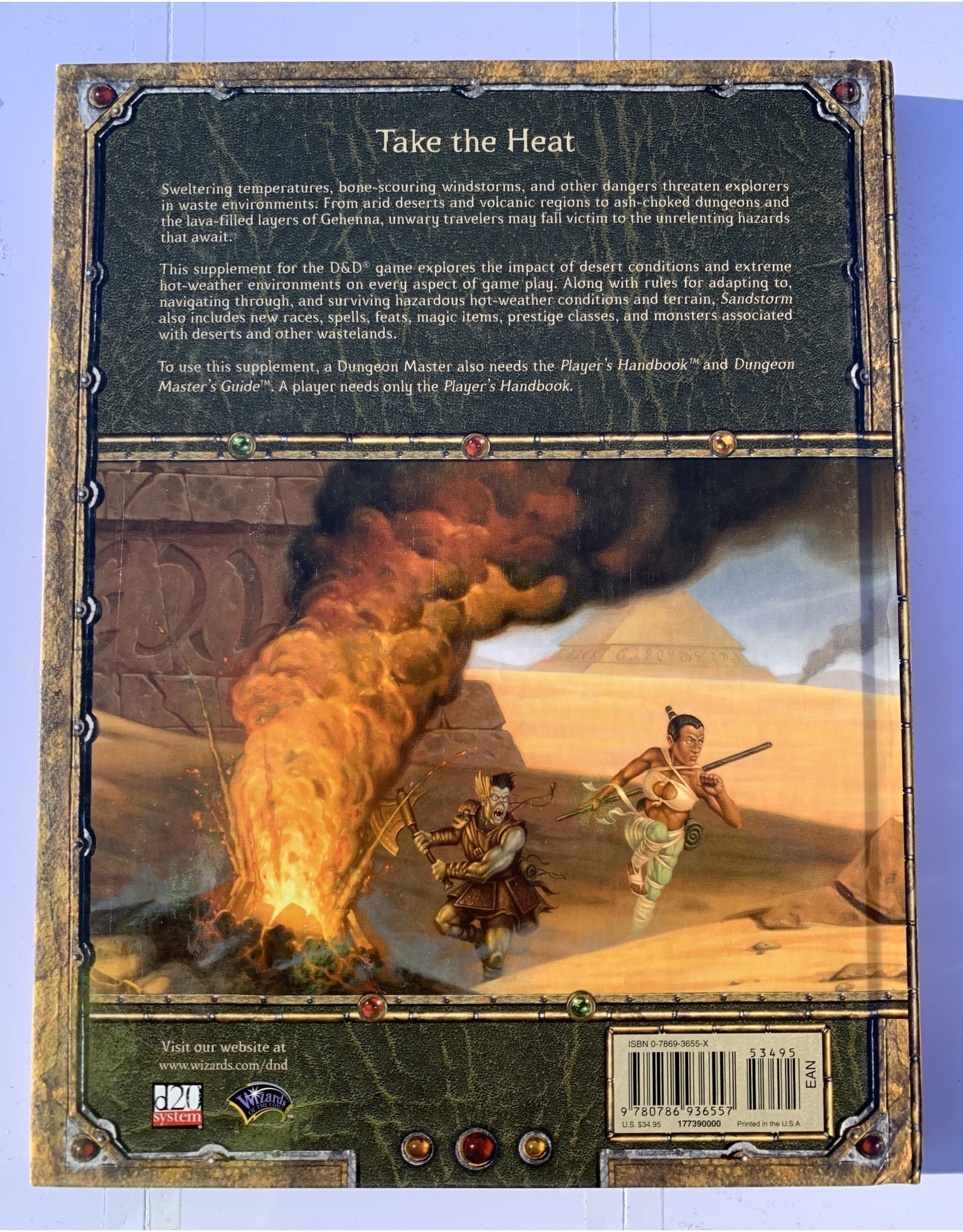 Wizards of the Coast Dungeons & Dragons (3.5 Edition) - Sandstorm (2005)