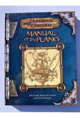 Wizards of the Coast Dungeons & Dragons (3rd Edition) - Manual of the Planes (2001)