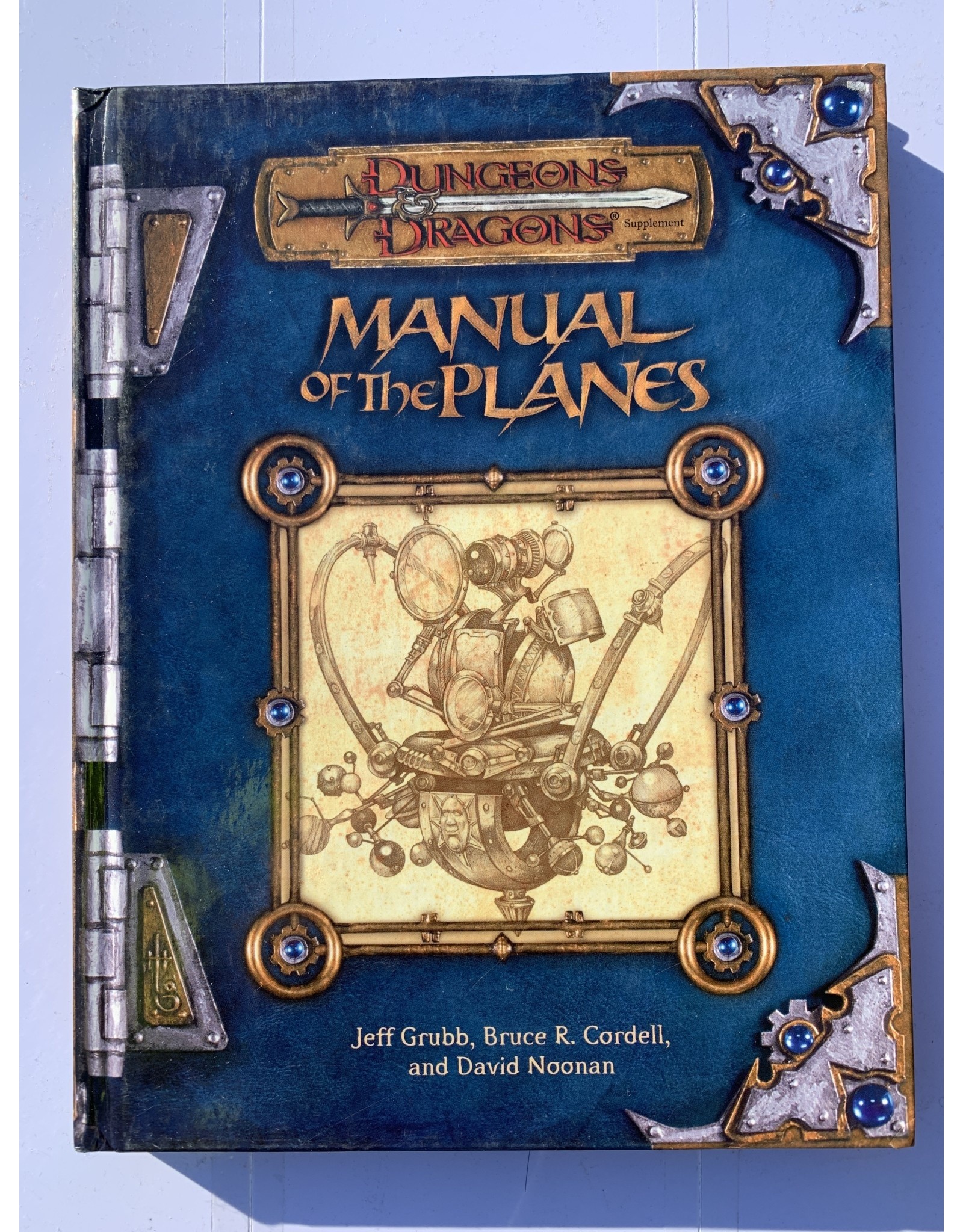 Wizards of the Coast Dungeons & Dragons (3rd Edition) - Manual of the Planes (2001) (Audit 2024)