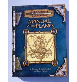 Wizards of the Coast Dungeons & Dragons (3rd Edition) - Manual of the Planes (2001)