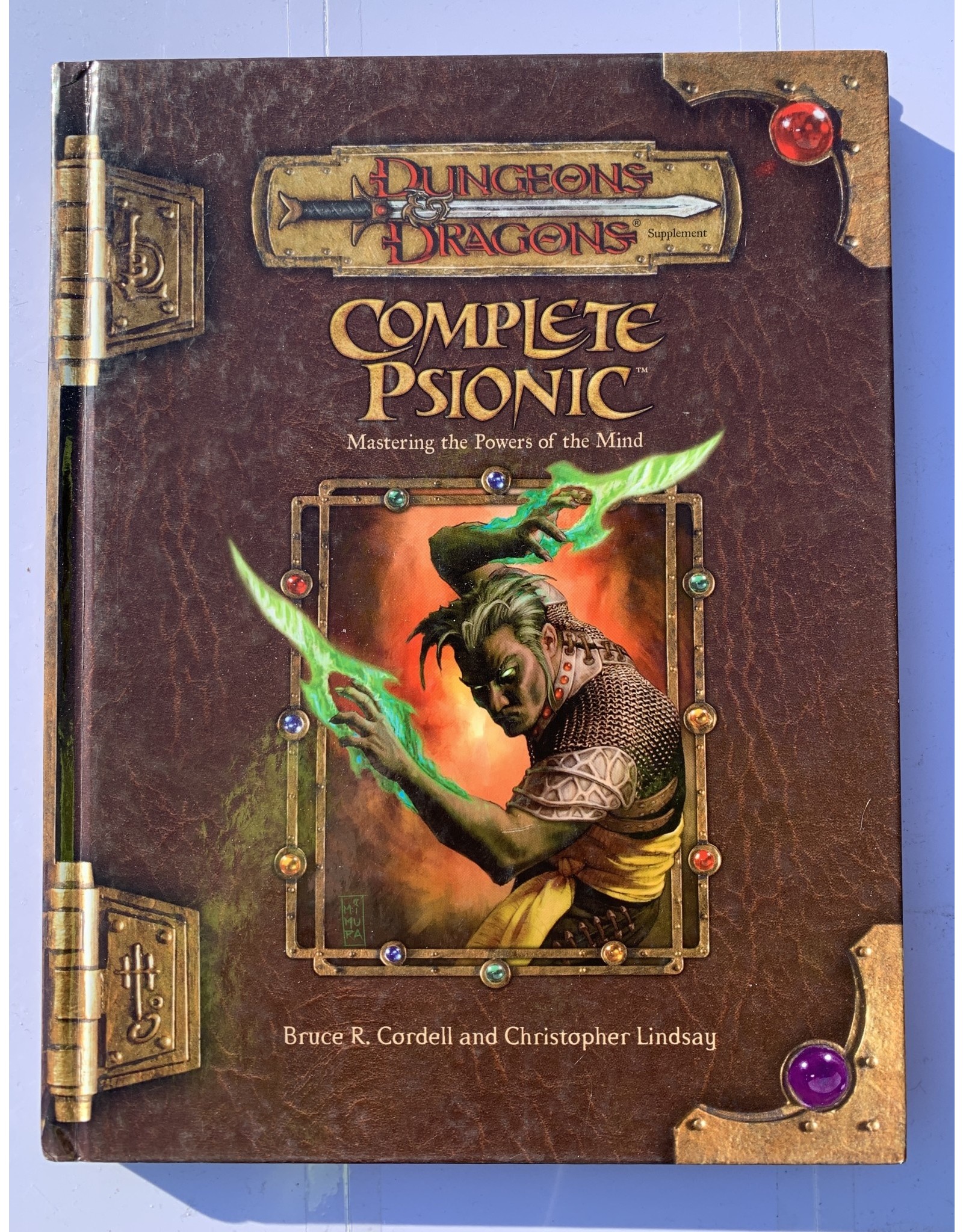 Wizards of the Coast Dungeons & Dragons (3.5 Edition) - Complete Psionic (2006)