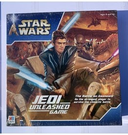 Hasbro Star Wars: Jedi Unleashed (2002) NIS