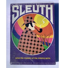 Avalon Hill Game Company Sleuth (1971)  (Made in 1981) (NIS)