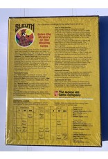 Avalon Hill Game Company Sleuth (1971)  (Made in 1981) (NIS)
