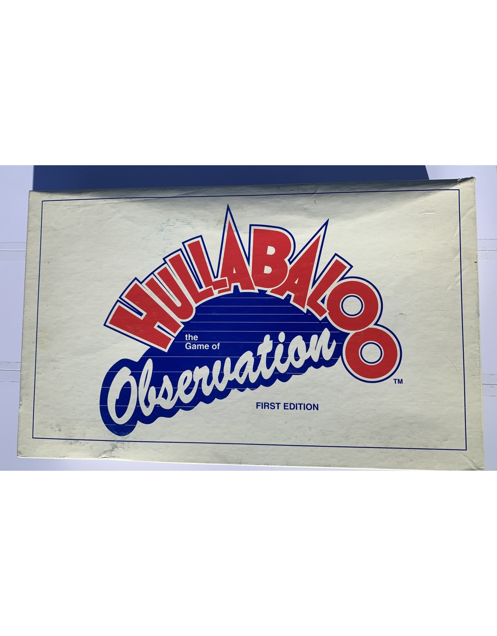 Speeden Marketing Hullabaloo: The Game of Observation (1992)