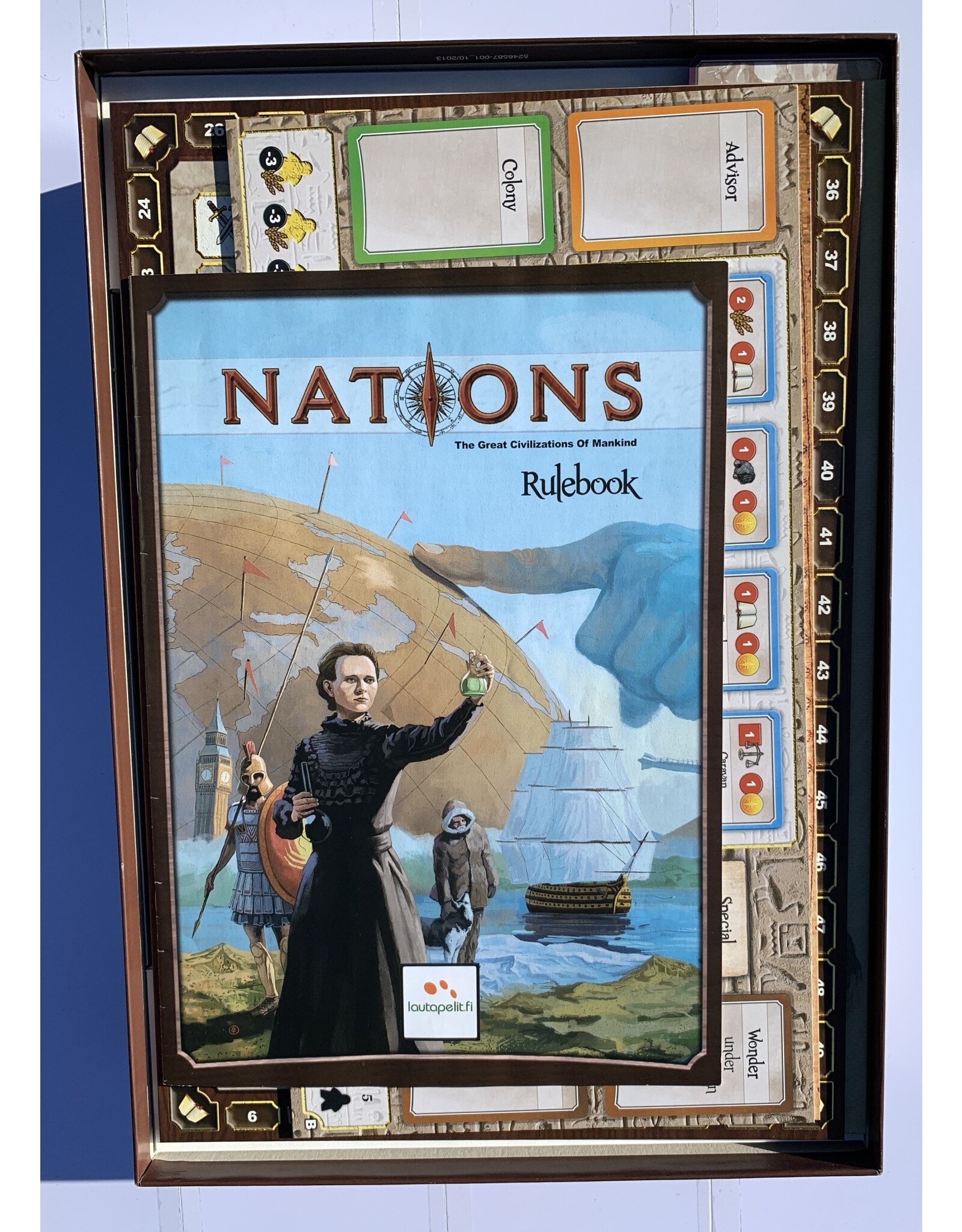 Lautapelit.fi Nations (2013) Used