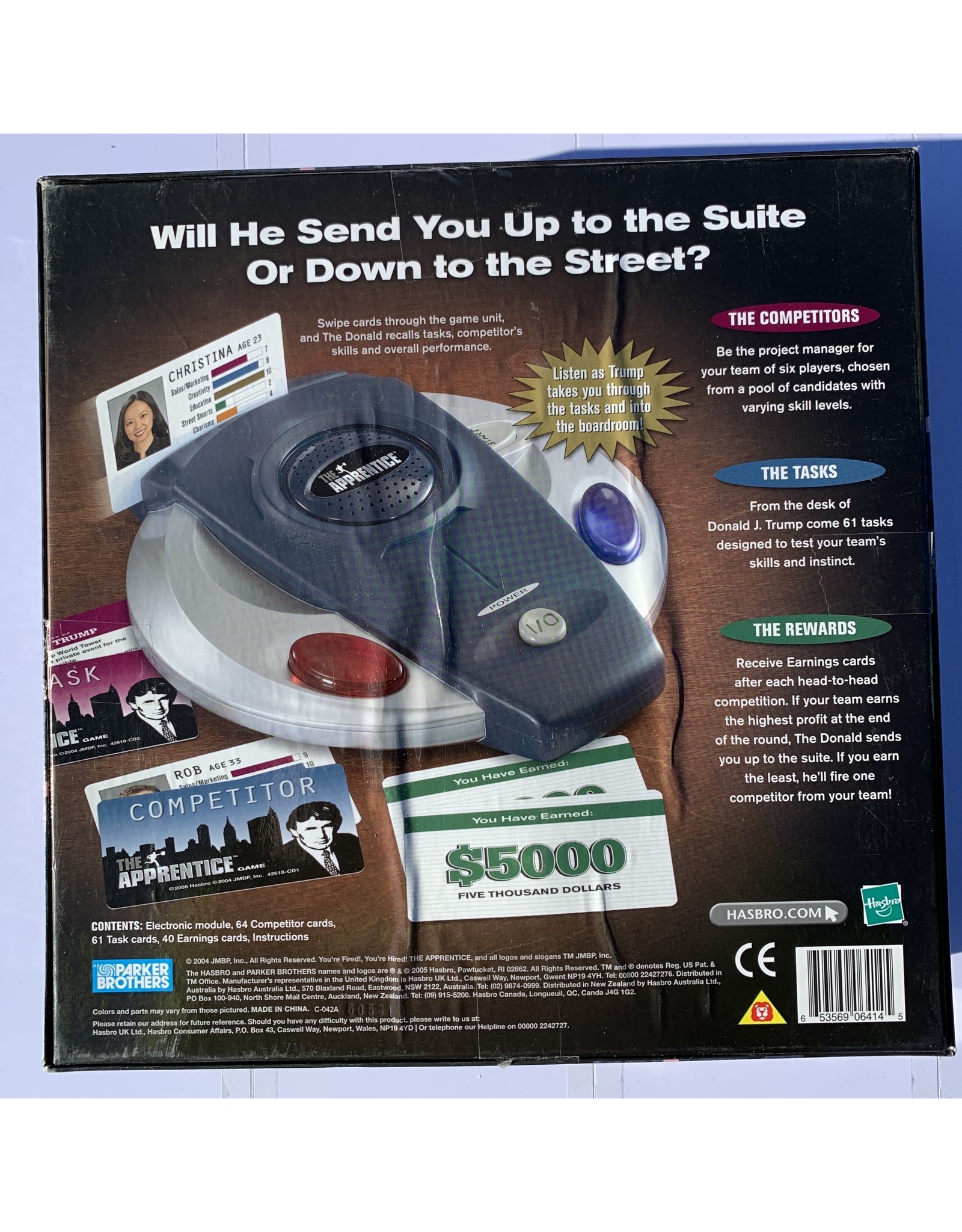 Hasbro The Apprentice Game (2005)