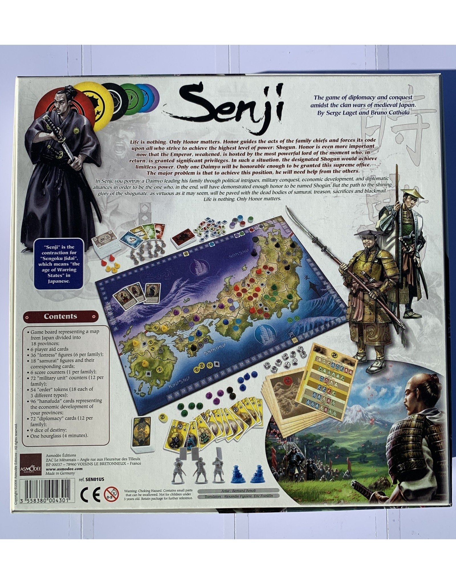 Asmodee Senji (2008)