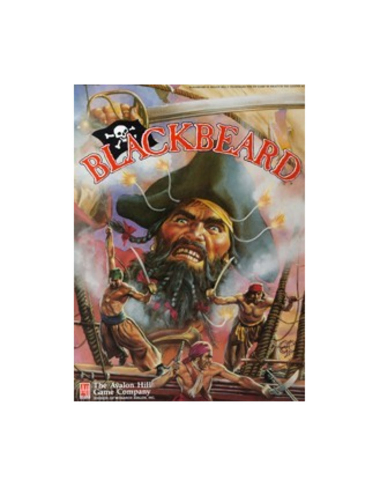 Avalon Hill Game Company Blackbeard (1991) NIS