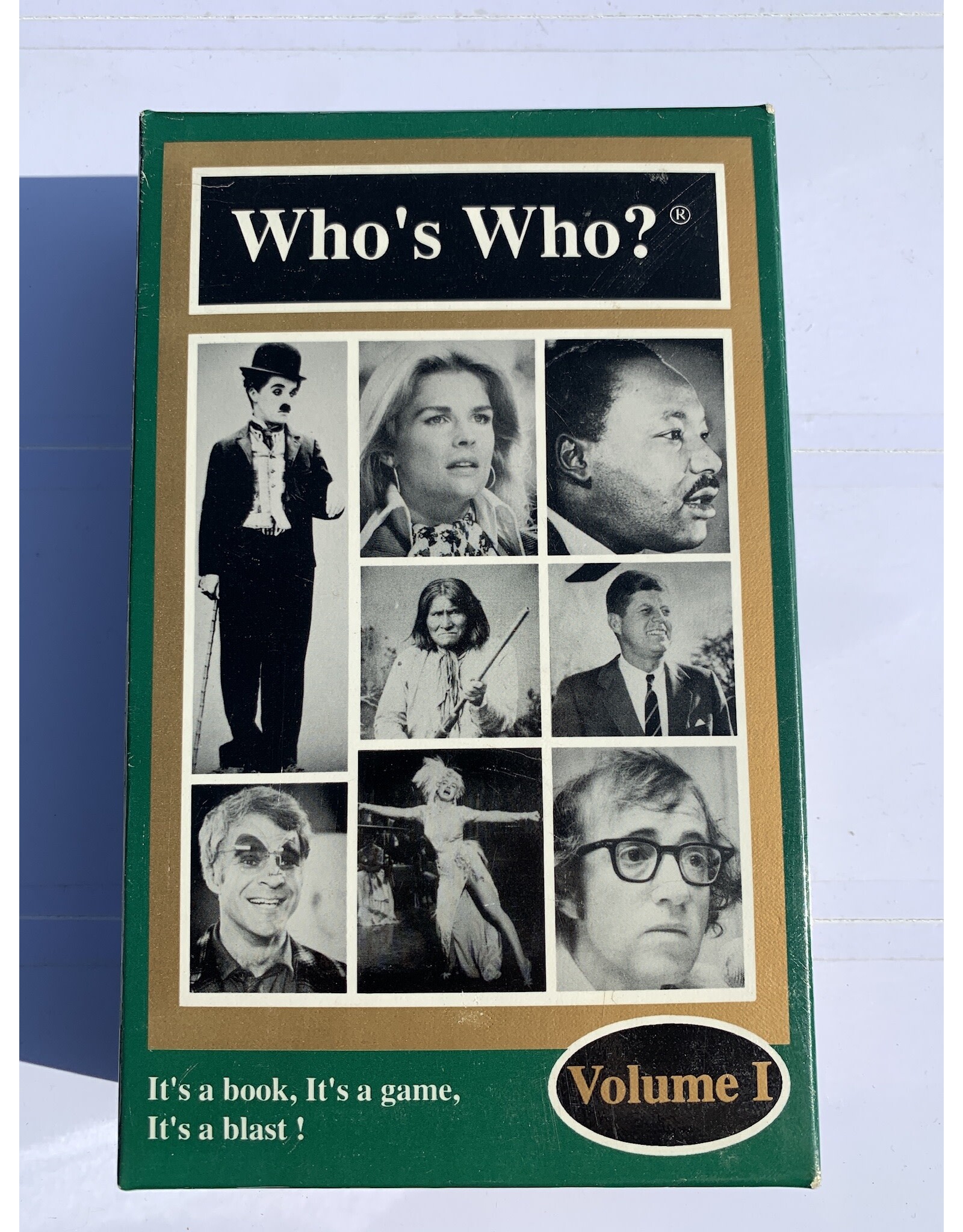 Angar International Who's Who - Volume 1 (1992)