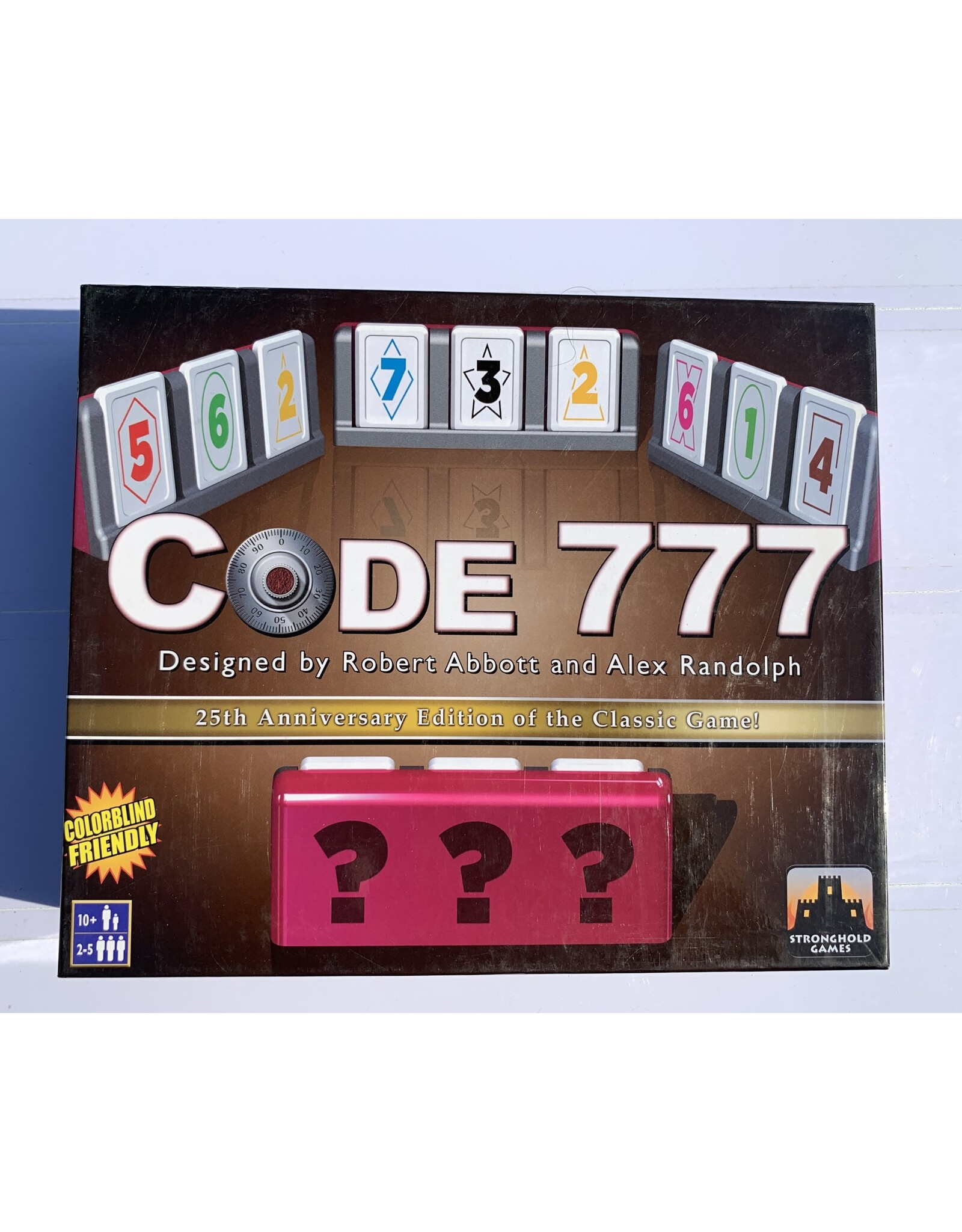 Stronghold Games Code 777 (1985) (25th Anniversary Edition) (Made in 2010)