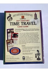 U.S. Games Systems 20th Century Time Travel Card Game (2003) NIS