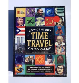 U.S. Games Systems 20th Century Time Travel Card Game (2003) NIS