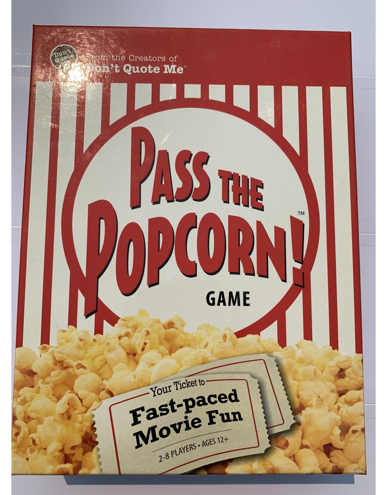 Wiggles 3D Pass the Popcorn! Game (2008)