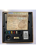 Days of Wonder Mystery of the Abbey (1995)  (Made in 2005) (Includes The Pilgrims' Chronicles expansion)