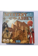 Days of Wonder Mystery of the Abbey (1995)  (Made in 2005) (Includes The Pilgrims' Chronicles expansion)