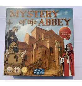 Days of Wonder Mystery of the Abbey (1995)  (Made in 2005) (Includes The Pilgrims' Chronicles expansion)