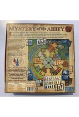 Days of Wonder Mystery of the Abbey (1995)  (Made in 2005) (Includes The Pilgrims' Chronicles expansion)