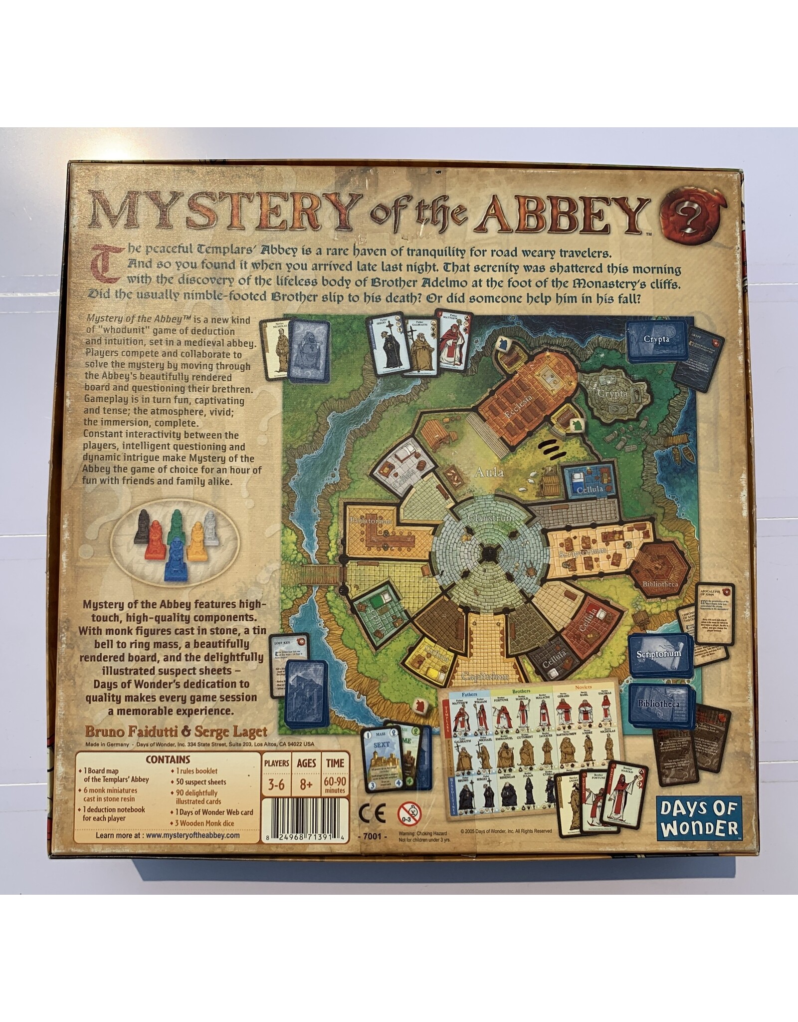 Days of Wonder Mystery of the Abbey (2005)
