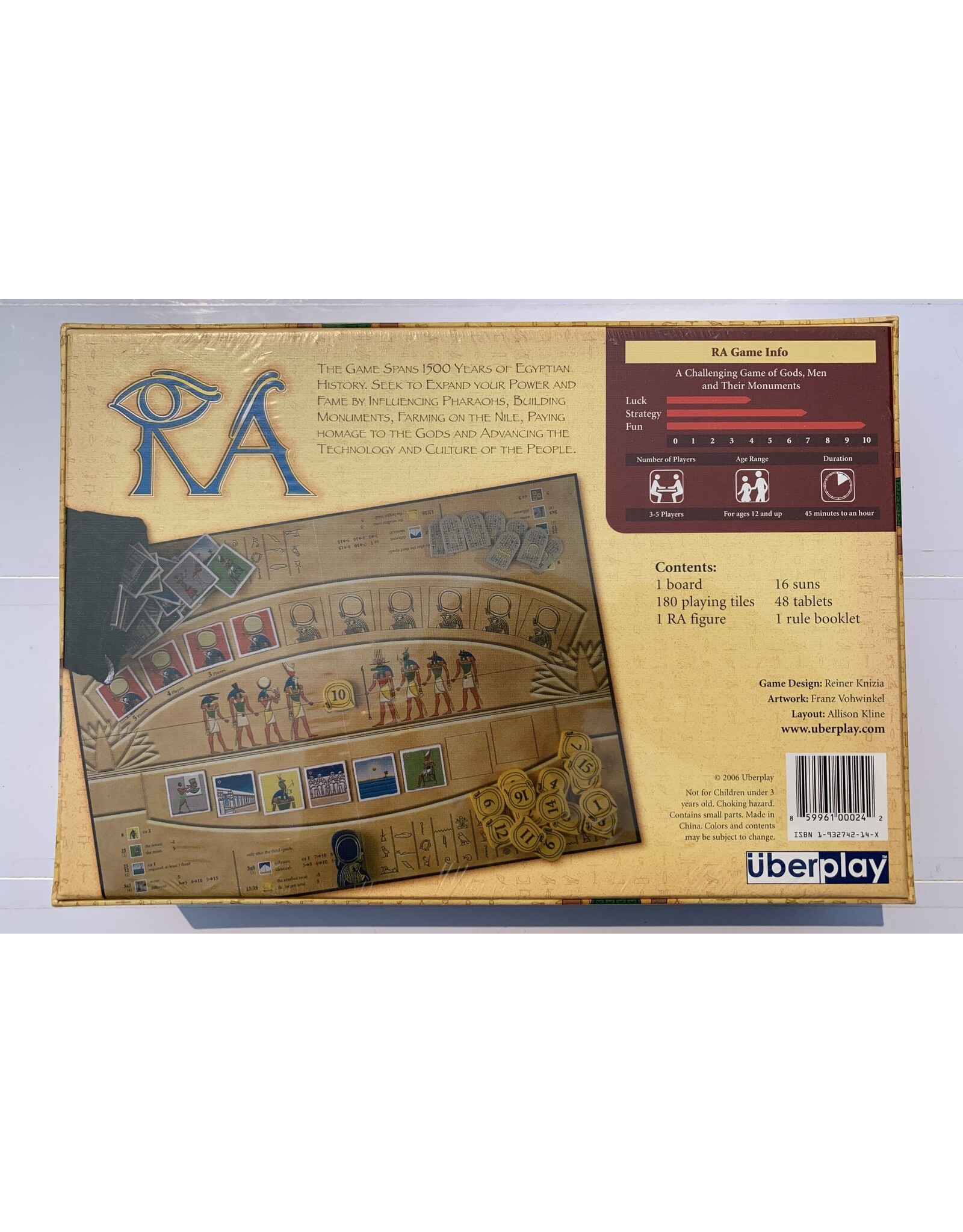 Uberplay Ra (2006) NIS