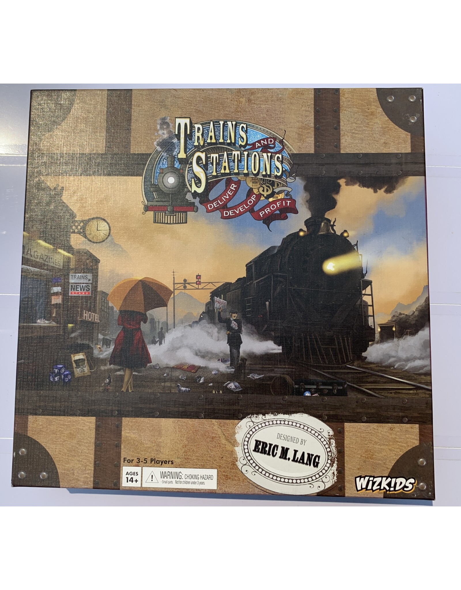 WizKids Trains and Stations (2013)