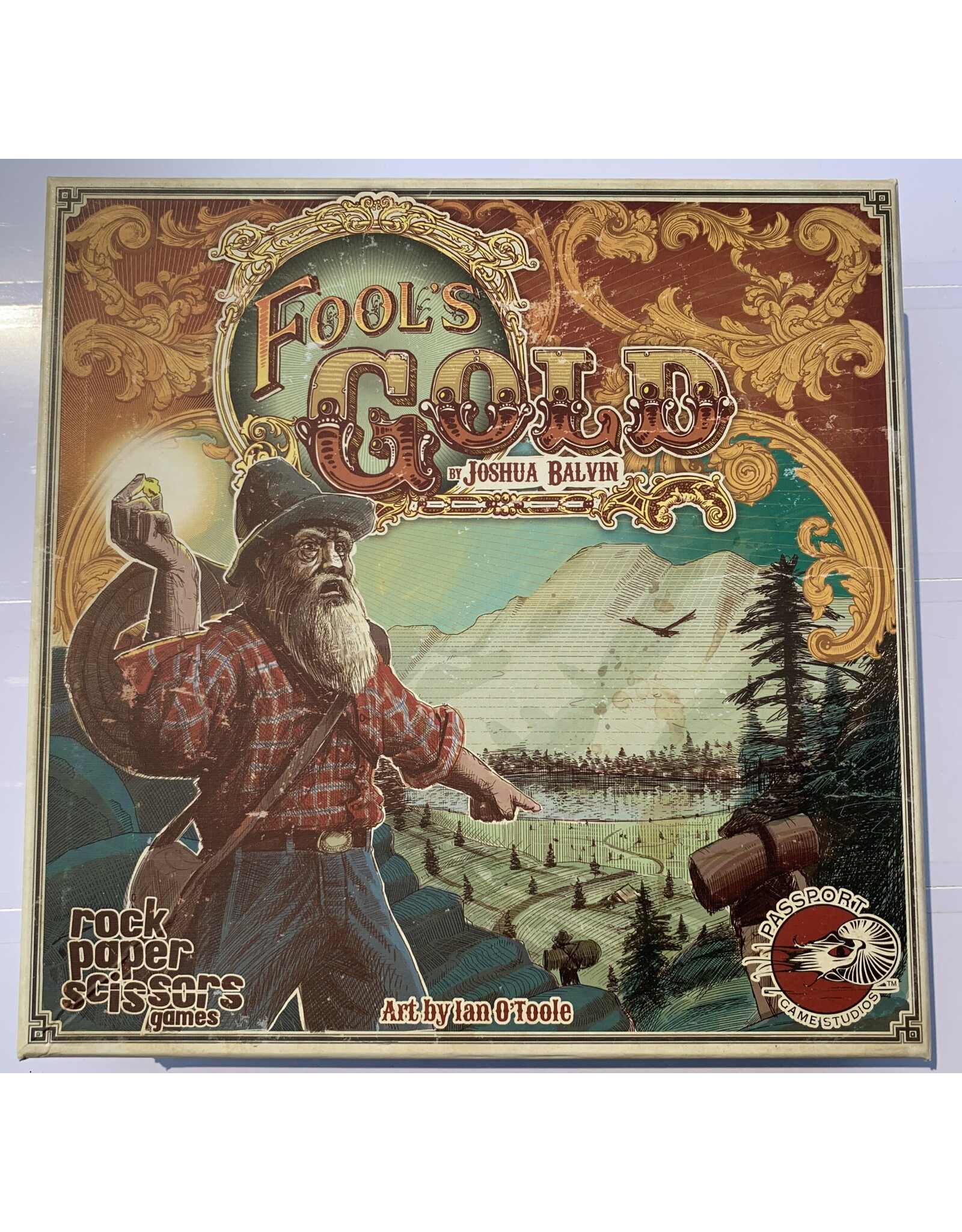 Passport Games Fool's Gold (2015)