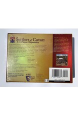 Mayfair CATAN: 5-6 Player Expansion (1996)  (English First Edition) (Made in 1999) (NIS)