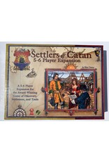 Mayfair CATAN: 5-6 Player Expansion (1996)  (English First Edition) (Made in 1999) (NIS)