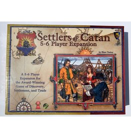 Mayfair The Settlers of Catan: 5-6 Player Expansion ‐ English First Edition (1999) - NIS