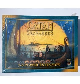 Mayfair CATAN: Seafarers – 5-6 Player Extension (1999)  (English Second Edition) (Made in 2007) (NIS)