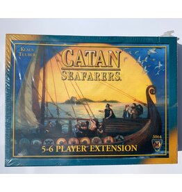 Mayfair Catan: Seafarers: 5-6 Player Extension ‐ English Second Edition (2007) - NIS