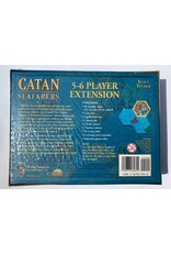Mayfair Catan: Seafarers: 5-6 Player Extension ‐ English Second Edition (2007) - NIS