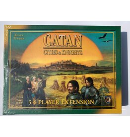 Mayfair Catan: Cities & Knights: 5-6 Player Extension ‐ English Second Edition Relaunch (2014) - NIS