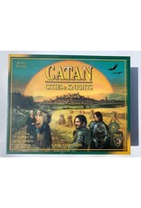 Mayfair CATAN: Cities & Knights – 5-6 Player Extension (2000) (English Second Edition Relaunch) (Made in 2012) (NIS)