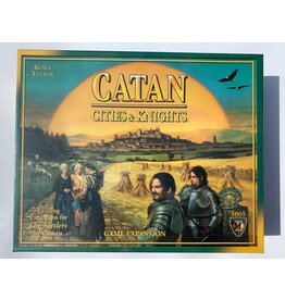 Mayfair CATAN: Cities & Knights – 5-6 Player Extension (2000) (English Second Edition Relaunch) (Made in 2012) (NIS)