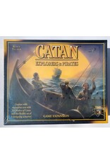 Mayfair CATAN: Explorers & Pirates (2013) (English First Edition) (NIS)