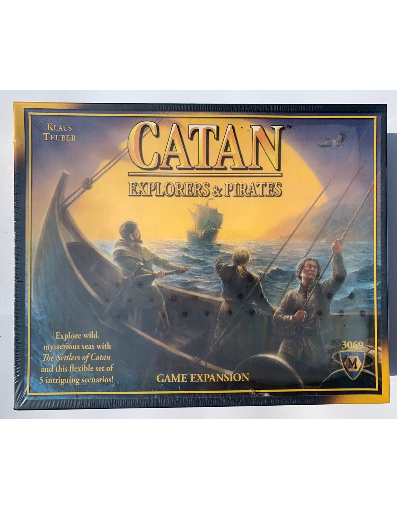 Mayfair CATAN: Explorers & Pirates (2013) (English First Edition) (NIS)