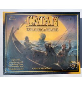 Mayfair CATAN: Explorers & Pirates (2013) (English First Edition) (NIS)