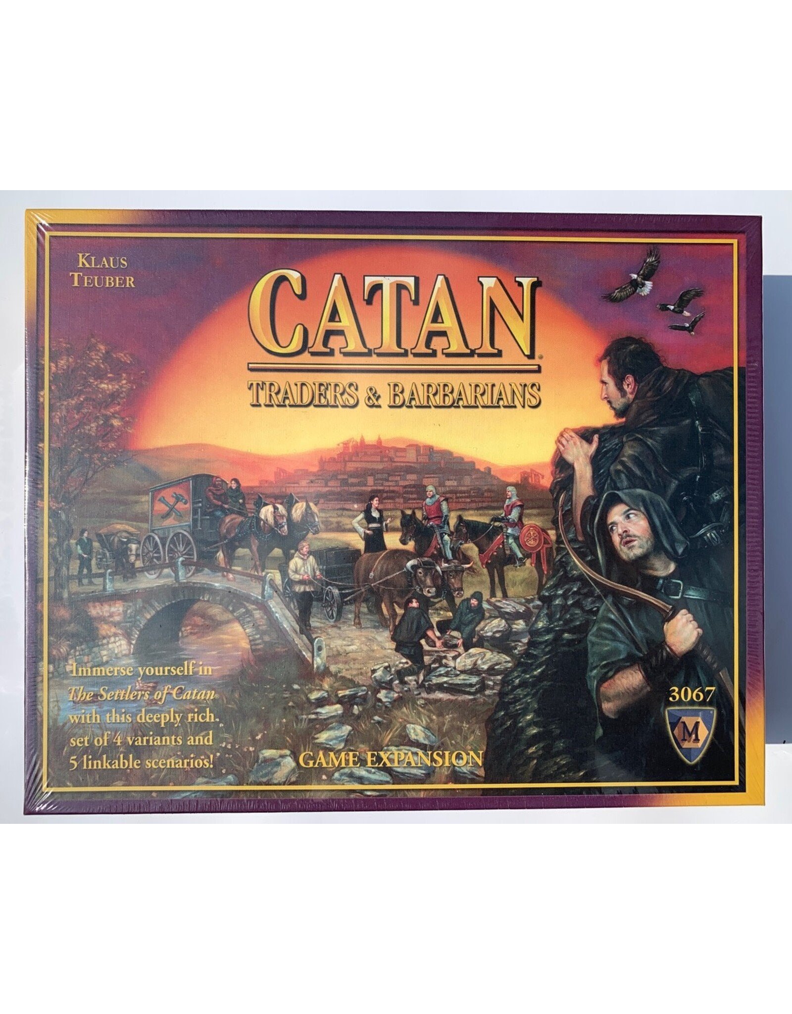 Mayfair Catan: Traders & Barbarians ‐ English First Edition, Second Printing (2012) - NIS