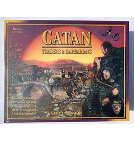 Mayfair CATAN: Traders & Barbarians (2007)  (English First Edition, Second Printing)  (Made in 2012) (NIS)