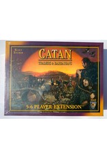 Mayfair Catan: Traders & Barbarians – 5-6 Player Extension (2008) (English First Edition) (NIS)