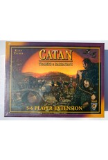 Mayfair Catan: Traders & Barbarians: 5-6 Player Extension ‐ English First Edition (2008) - NIS